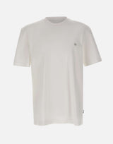T-shirt con monogramma Double B 50555844 100 BOSS 