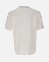 T-shirt con monogramma Double B 50555844 100 BOSS 