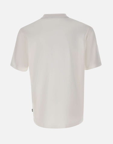 T-shirt con monogramma Double B 50555844 100 BOSS 