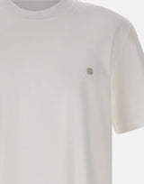 T-shirt con monogramma Double B 50555844 100 BOSS 