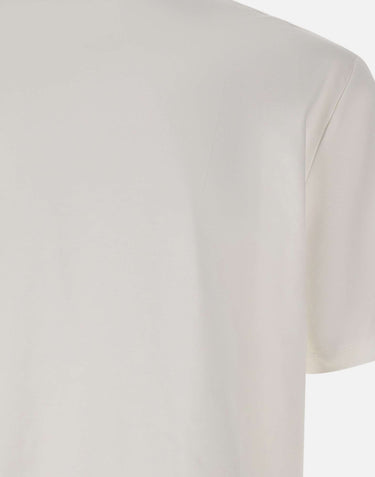 T-shirt con monogramma Double B 50555844 100 BOSS 