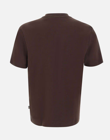T-shirt con monogramma Double B 50555844 207 BOSS 