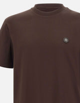 T-shirt con monogramma Double B 50555844 207 BOSS 