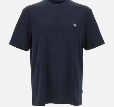 BOSS T-shirt con monogramma Double B BLUE Uomo 