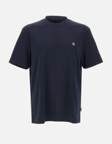 BOSS T-shirt con monogramma Double B BLUE Uomo 