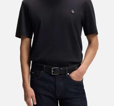 BOSS T-shirt con monogramma Double B BLUE Uomo 