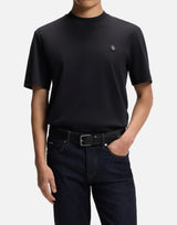 BOSS T-shirt con monogramma Double B BLUE Uomo 