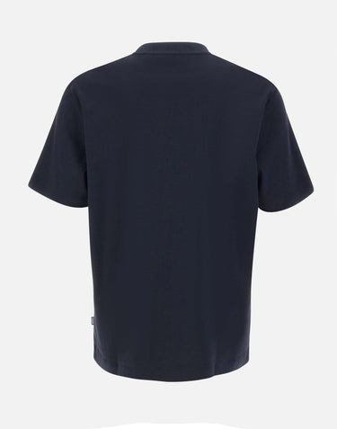 BOSS T-shirt con monogramma Double B BLUE Uomo 