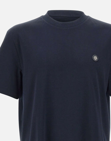 BOSS T-shirt con monogramma Double B BLUE Uomo 
