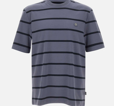 BOSS T-shirt con monogramma Double B GREY Uomo 