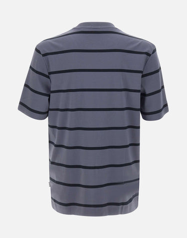 BOSS T-shirt con monogramma Double B GREY Uomo 