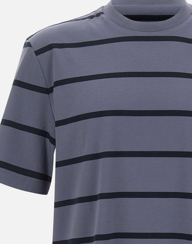 BOSS T-shirt con monogramma Double B GREY Uomo 