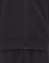 BOSS Tuta sportiva in misto cotone con profili a contrasto BLACK Uomo 