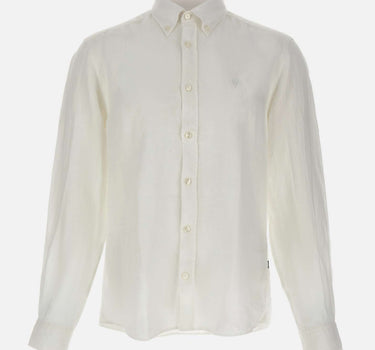 BOSS Camicia "H-Liam" WHITE Uomo 