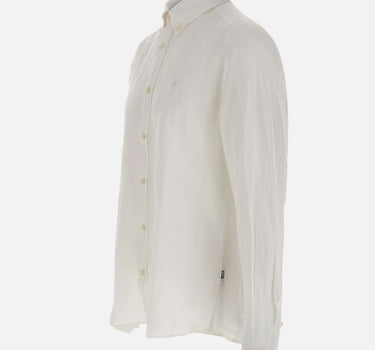 BOSS Camicia "H-Liam" WHITE Uomo 