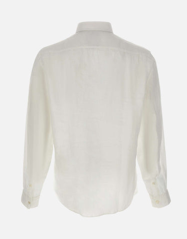 BOSS Camicia "H-Liam" WHITE Uomo 