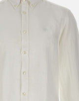 BOSS Camicia "H-Liam" WHITE Uomo 