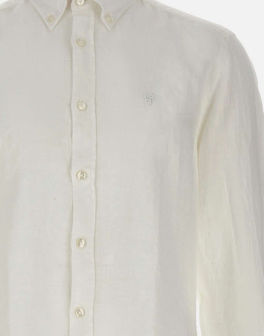 BOSS Camicia "H-Liam" WHITE Uomo 