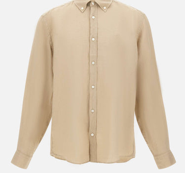 BOSS Camicia "H-Liam" BEIGE Uomo 