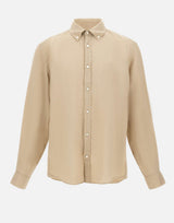 BOSS Camicia "H-Liam" BEIGE Uomo 