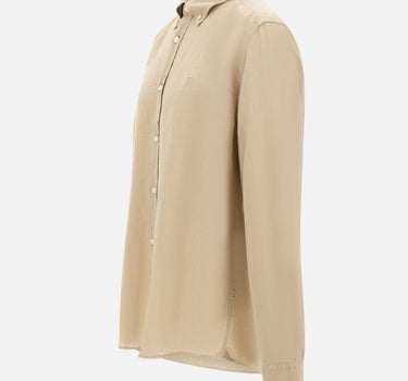 BOSS Camicia "H-Liam" BEIGE Uomo 