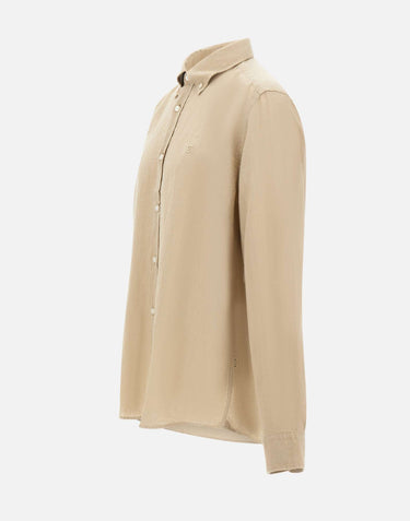 BOSS Camicia "H-Liam" BEIGE Uomo 