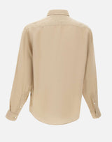 BOSS Camicia "H-Liam" BEIGE Uomo 