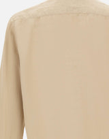 BOSS Camicia "H-Liam" BEIGE Uomo 