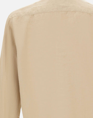 BOSS Camicia "H-Liam" BEIGE Uomo 