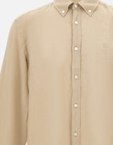 BOSS Camicia "H-Liam" BEIGE Uomo 
