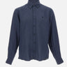 BOSS Camicia "H-Liam" BLUE Uomo 