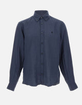 BOSS Camicia "H-Liam" BLUE Uomo 
