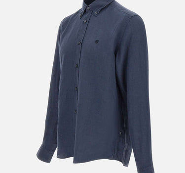 BOSS Camicia "H-Liam" BLUE Uomo 