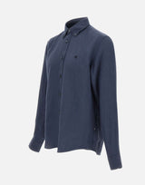BOSS Camicia "H-Liam" BLUE Uomo 