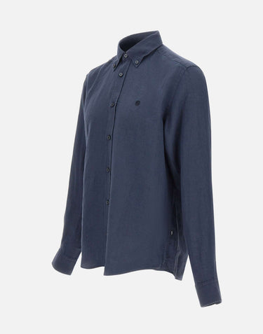 BOSS Camicia "H-Liam" BLUE Uomo 