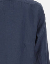 BOSS Camicia "H-Liam" BLUE Uomo 
