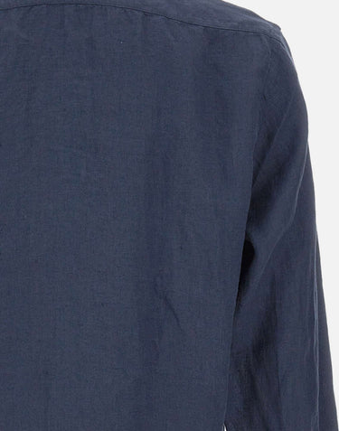BOSS Camicia "H-Liam" BLUE Uomo 