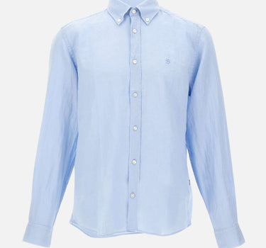 BOSS Camicia "H-Liam" Light Blue Uomo 