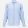 BOSS Camicia "H-Liam" Light Blue Uomo 