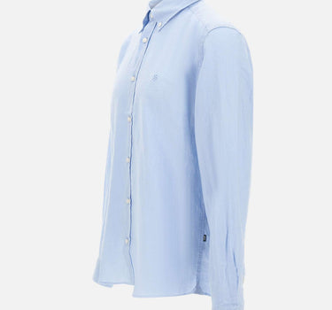 BOSS Camicia "H-Liam" Light Blue Uomo 