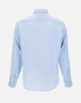 BOSS Camicia "H-Liam" Light Blue Uomo 