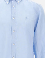 BOSS Camicia "H-Liam" Light Blue Uomo 