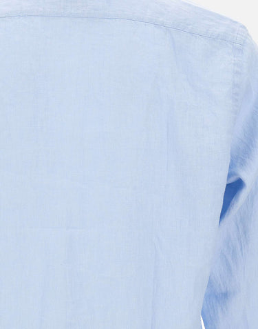 BOSS Camicia "H-Liam" Light Blue Uomo 