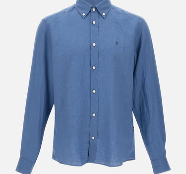 BOSS Camicia "H-Liam" BLUE Uomo 
