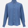 BOSS Camicia "H-Liam" BLUE Uomo 
