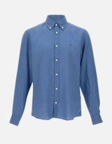 BOSS Camicia "H-Liam" BLUE Uomo 