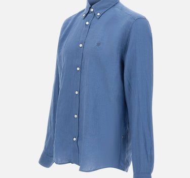 BOSS Camicia "H-Liam" BLUE Uomo 