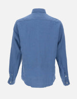BOSS Camicia "H-Liam" BLUE Uomo 