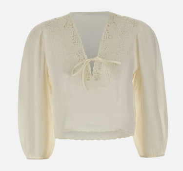 BOSS Blusa "Briketta" WHITE Donna 