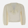 BOSS Blusa "Briketta" WHITE Donna 